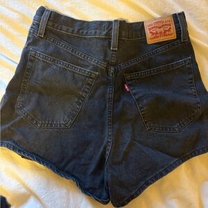 Levi's Women's High Waisted Mom Shorts